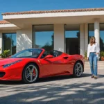 Voucher na wynajem Ferrari – popularny prezent, o którym nie wiedziałeś