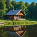 Nieruchomości rekreacyjne i działki nad Wisłą w okolicach Grudziądza